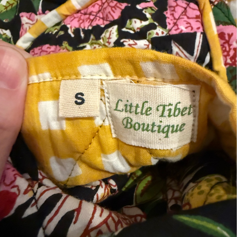 Reversible Quilted Jacket Sz Small - Picture 8 of 10